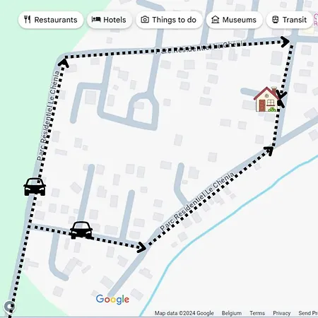 Sweet 別荘 Froid-Chapelle